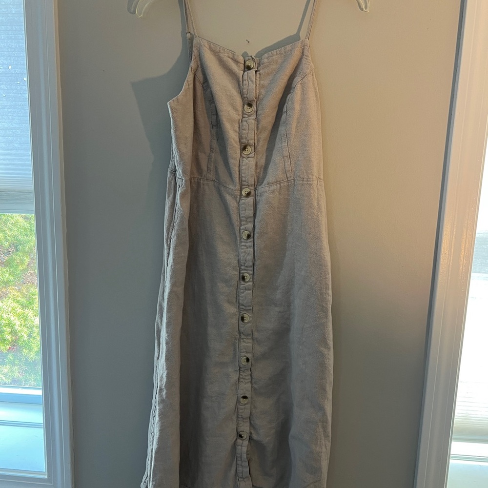 Lot of 5 Women’s Old Navy Rompers & Casual Dresses- Medium or Petite Med. Cotton - Picture 6 of 10